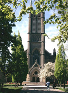 Metropolitan United Church interior